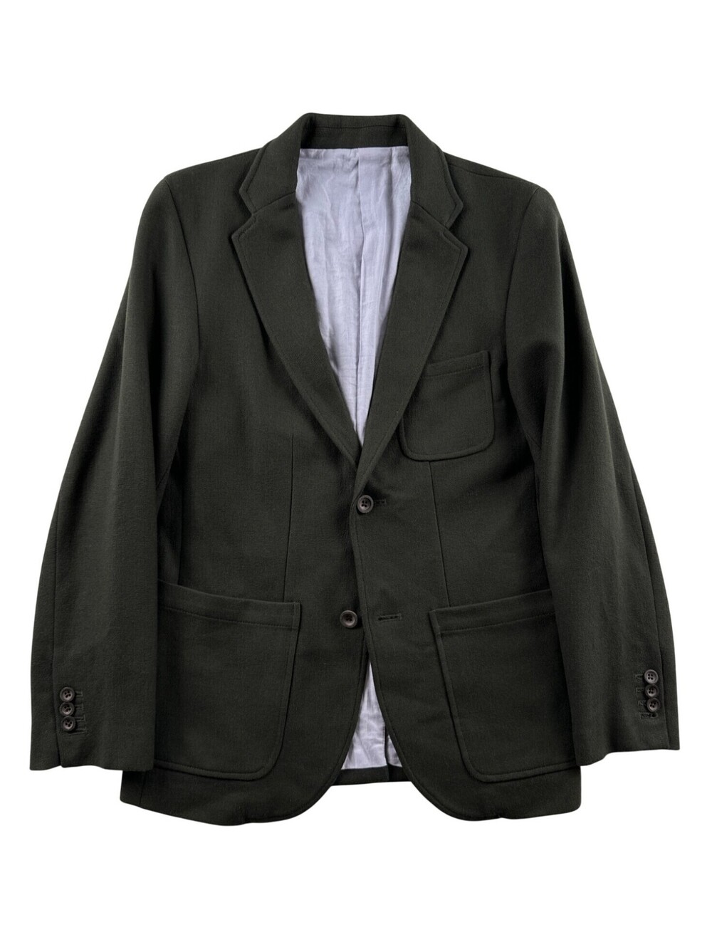 Bonobos Green Flannel Sportcoat 38S